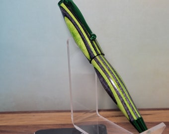 Unique Wood Pen | Engravable Personalized Wooden Pen | Handmade Luxury Pen | Custom Corporate Gift | Everyday Carry Pen | Retirement Gift