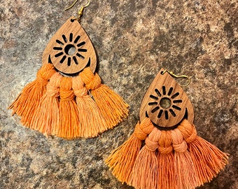 Macrame Earrings