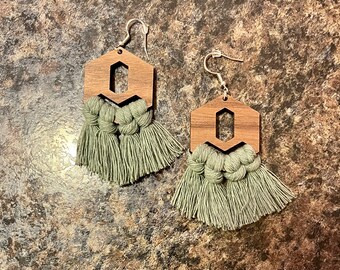 Macrame Earrings
