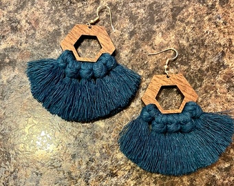 Macrame Earrings