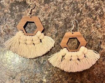 Macrame Earrings