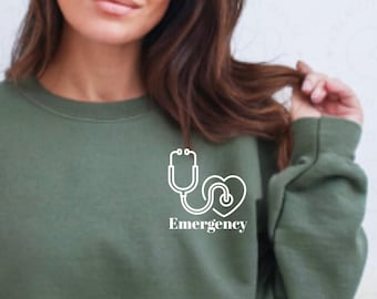 Custom Stethoscope T-Shirt, Nurse Gift, Medical Apparel