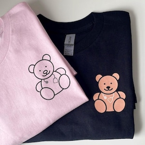 Teddy Bear Stethoscope Shirt Pediatric Nurse Shirt PICU Nurse Shirt Teddy Bear Nurse Cute Nurse Shirt For Nursing Student Gift RN Shirt Gift
