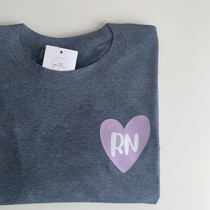 Heart Health Care Worker Shirt Health Care Aide Shirt Registered Nurse RN Shirt Respiratory Therapist Shirt LPN Shirt HCA Shirt Nurse Shirt