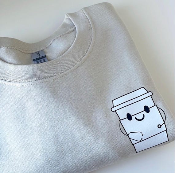 Coffee Stethoscope Crewneck For Nurses Cute Crewneck Caffeine Lover Medical Crewneck Doctor Sweatshirt Medical Student Gift For Nurse RN