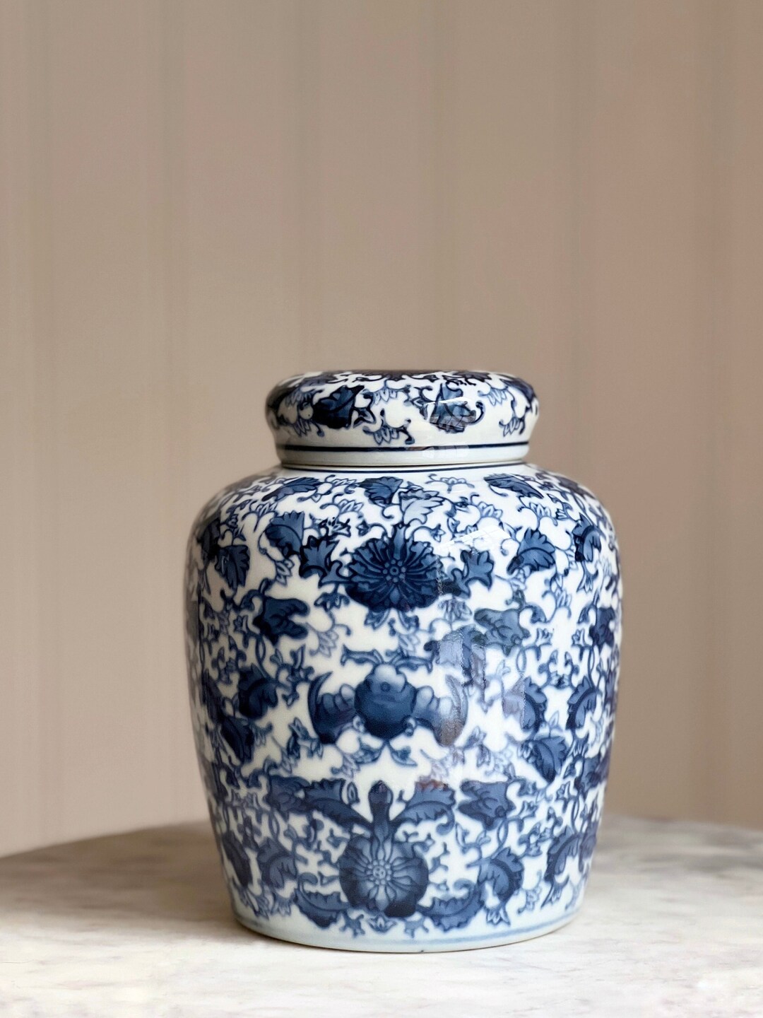 Vase Pot à Gingembre En Céramique Rouge - Décoration Moderne, 20x42 Cm