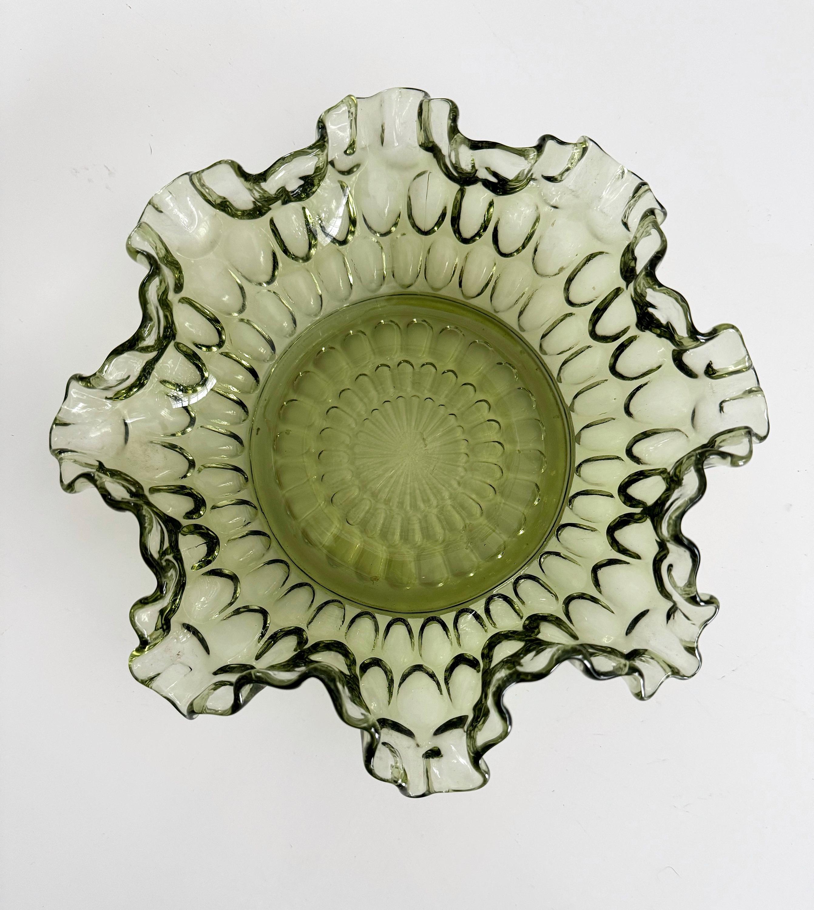 Fenton Candy Dish - Etsy