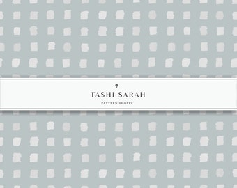 PAINTED GRID Hand Painted Watercolor Check Pattern, Soft White, Neutral, Seamless Pattern, Repeat Pattern, Wallpaper, Commercial Pattern
