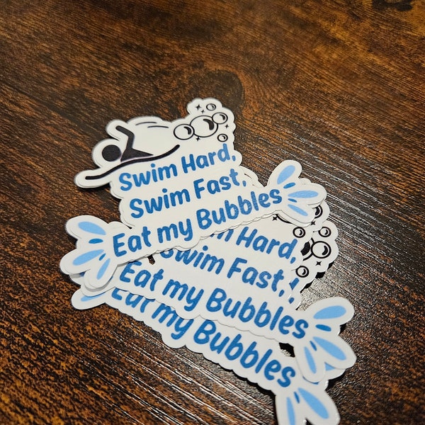 Eat my Bubbles Sticker