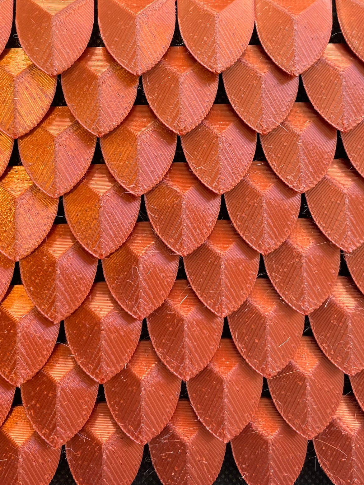 STL File 3d Dragon Fabric Scale Pattern 3D Printer Pattern 3d Stl Model