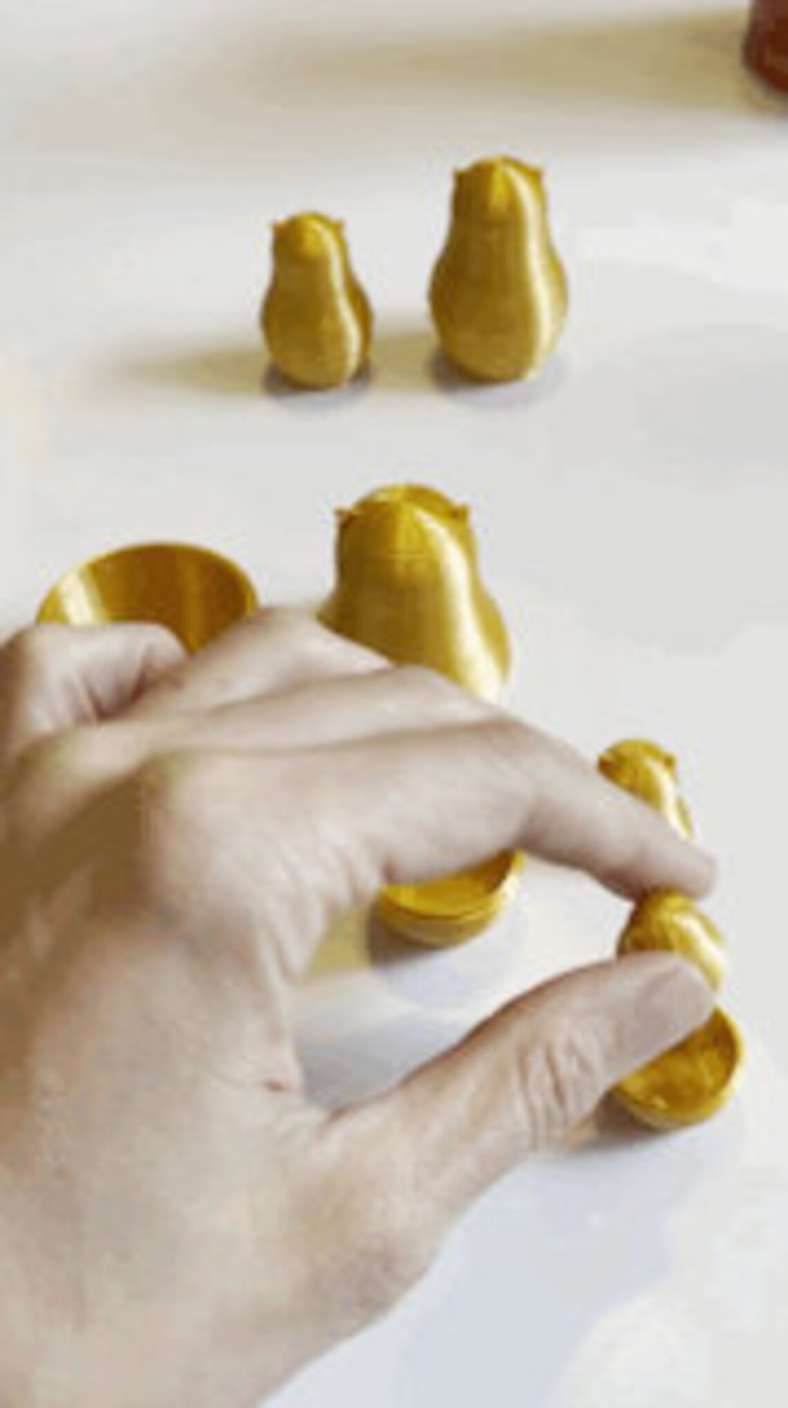 STL File Nesting Kitty 3D Printer 3d Stl Model Nesting Doll Etsy