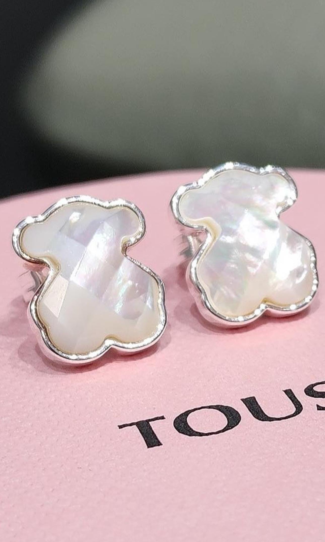 Cuarzo Rosa Colgantes Tous Baratos Pendientes Tous España