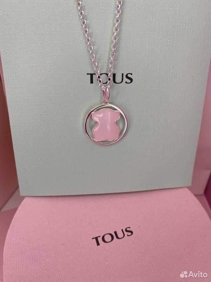 Collar Tous Colgante Rosa Oro Rosa Colgante Tous Oso Corazon