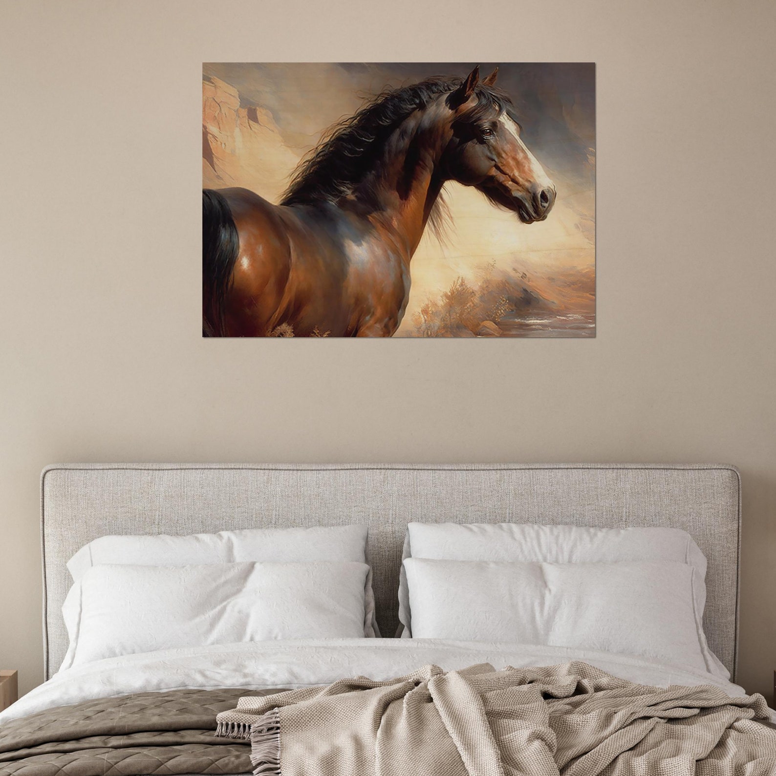 Horse Wall Art Wood Prints for Horse Enthusiast Gift for Horse Etsy