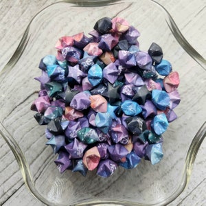 Galaxy 100 Pack Origami folded Stars. Celestial|Horoscope|MilkyWay|Space|Cosmic Origami. Japanese Origami paper, Origami paper art|gift.