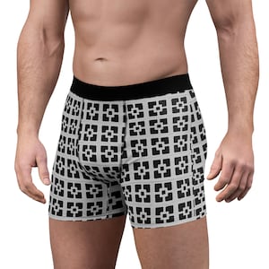 Solid Men&#39;s Boxer Briefs