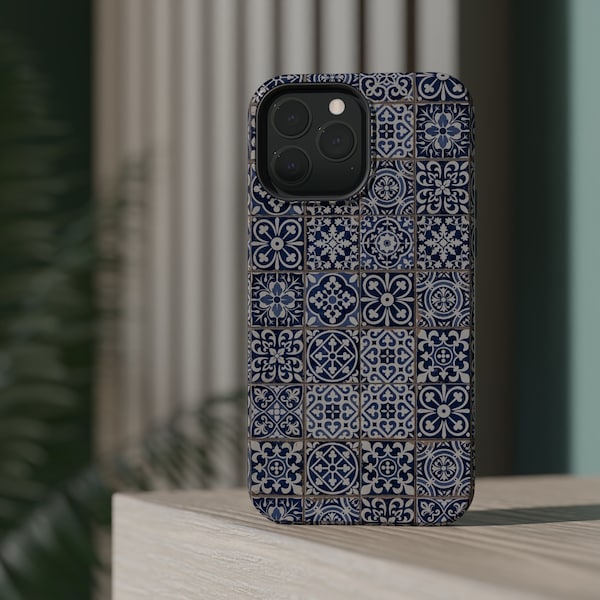 Mediterranean Tile Iphone Case