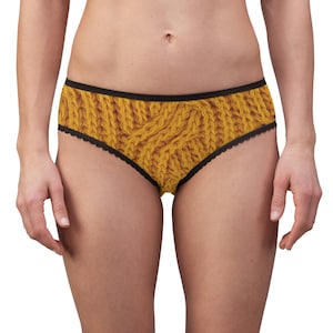 Classic Print Panties