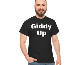 Giddyup Yeehaw Unisex Heavy Cotton Tee