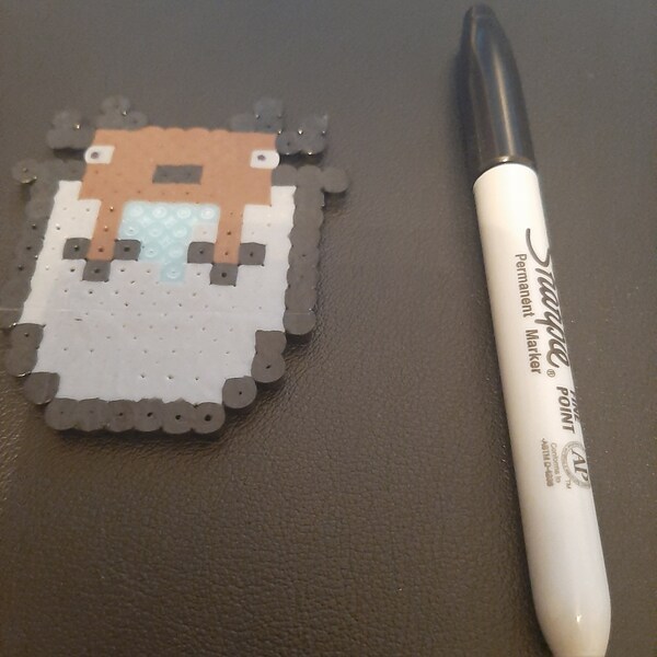 Axolotl Perler Beads Etsy