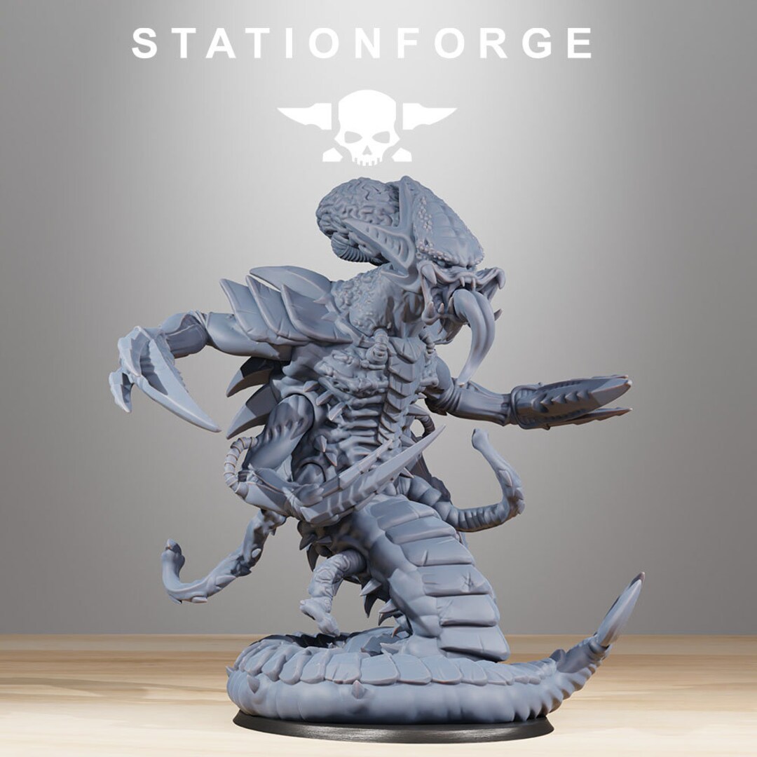 Xenarid Queens - Stazione Forge - Ripiano Tavolo Sciame Rotte Alien Xenarid Queens - Stazione Forge - Ripiano Tavolo Sciame Rotte Alien