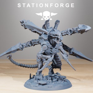 Xenarid Ravage Howler | Station Forge | Alien Hive Beast | Wargaming |