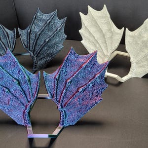 Dragon Wing Book Keeper – 3D Printed Fantasy Book or Tablet Stand | Fantasy Home Decor
