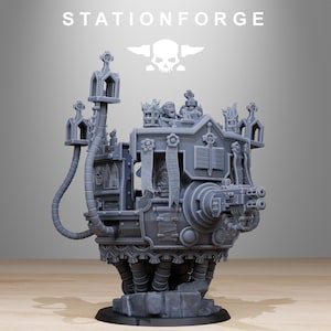 Vodalites Pulpit | Station Forge | Wargaming | Tabletop miniatures | Grim dark future wargames