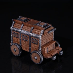 Town Square D&D Miniatur Terrain Set: 28 mm 32 mm Wargaming Scenery