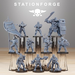 Cacciatori di GrimGuard / Station Forge / Wargaming