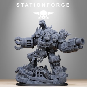 Orkaz Grand Nutta 2.0 | Station Forge | Wargaming | Wargaming proxy HQ