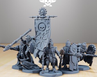 Scavenger Legion | Station Forge | Wargaming | Infantry |