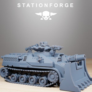 Socratis Vanguard Tank | Station Forge | Wargaming |