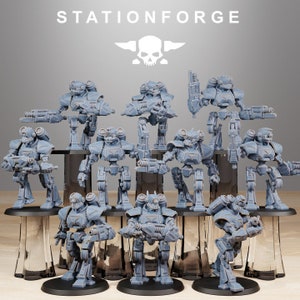 Scavenger Mechanods | Station Forge | Wargaming | Infantry