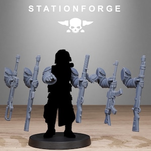 GrimGuard German Weapons Pack | Station Forge | Wargaming