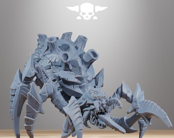 Xenarid Acidsychor | Station Forge | Wargaming | Alien Hive guardian Proxy Models for Wargames