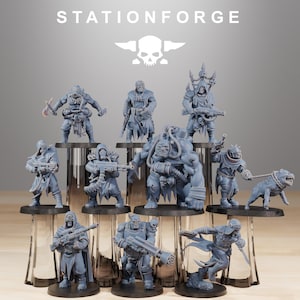 Corrupted Guard Nomads | Station Forge | Wargaming