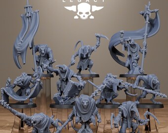 Pestdragers van Rotfang | Station Forge Legacy | Wargamen | Infanterie