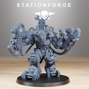 Orkaz Exo Boss | Station Forge | Wargaming | Wargaming proxy HQ
