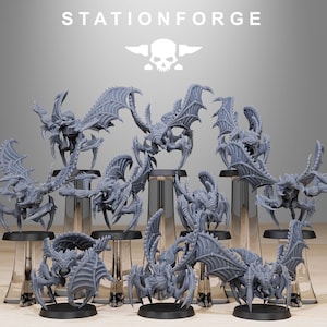 Xenarid Flying Crawlers | Station Forge | Wargaming
