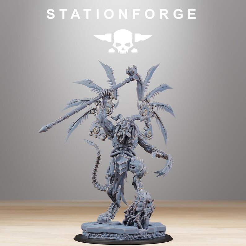Archonte Pythonique | Station Forge | Jeux de guerre | image 1