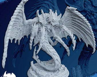 Thanatax Bloodeater | Ghamak Cosmic Devourer | Wargaming | Alien Swarm Proxies | Alien Hive | Xenomorph Grimdark Devourer
