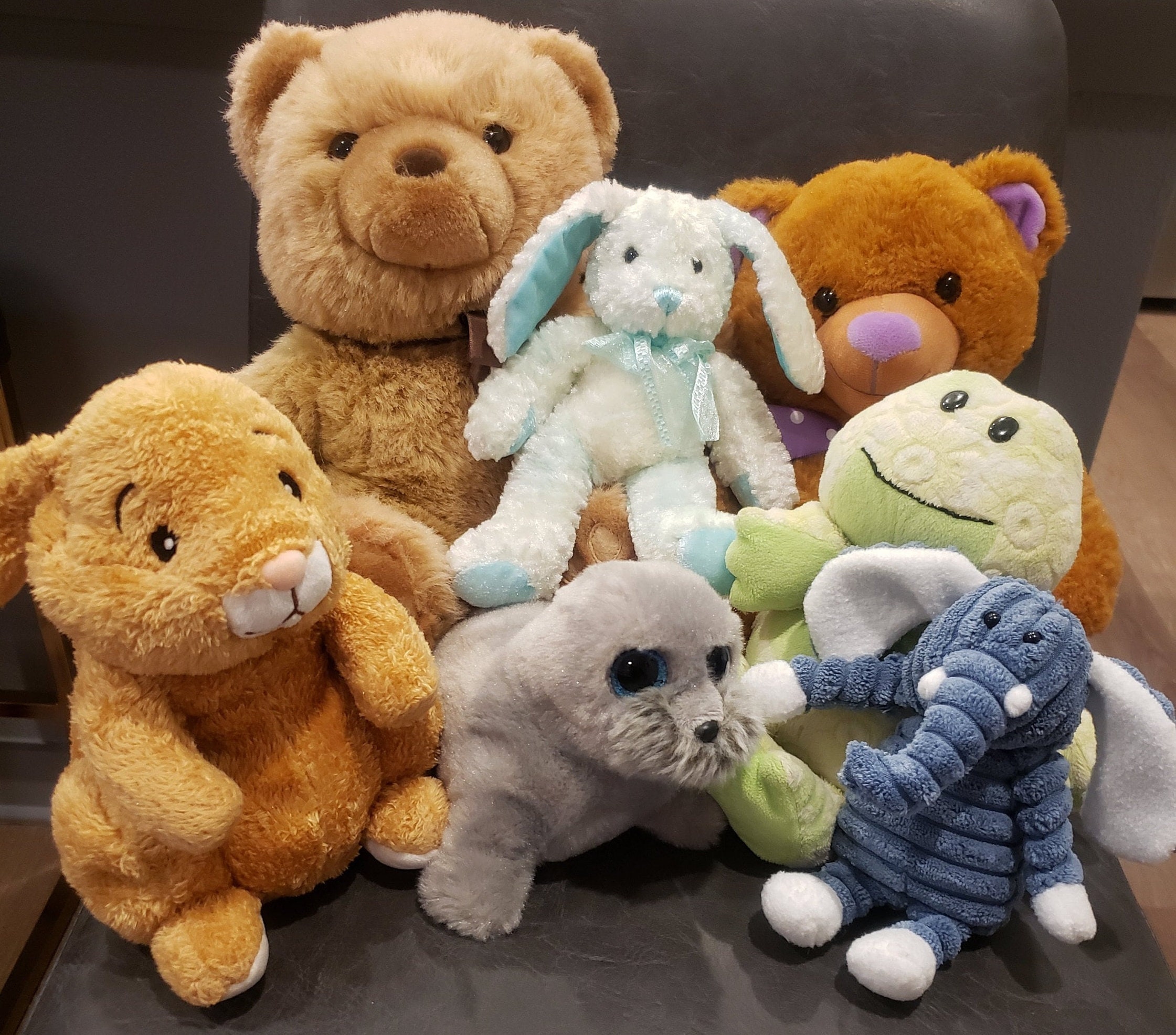 Warmeez, Bunny Rabbit. Microwaveable Rice Filled Stuffed Animal