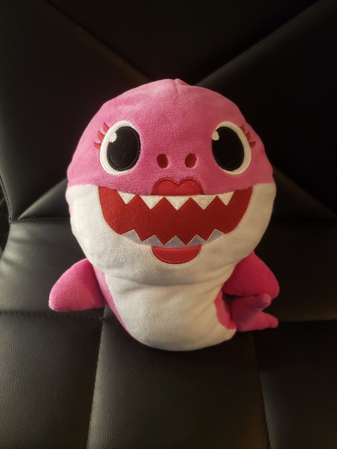 Warmies Stuffed Animal Baby Pink Shark. Microwaveable Rice - Etsy