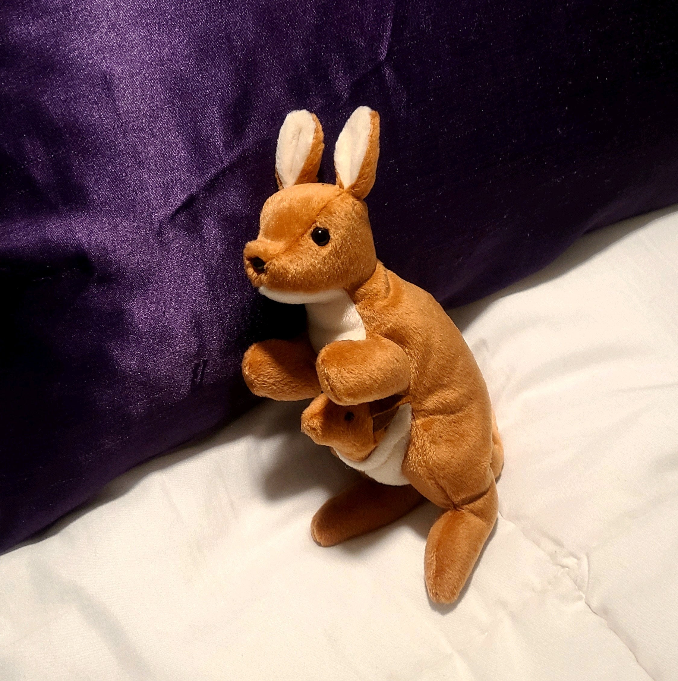 Stuffed animal best sale kangaroo