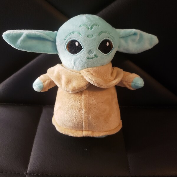Weighted Grogu Plush Etsy