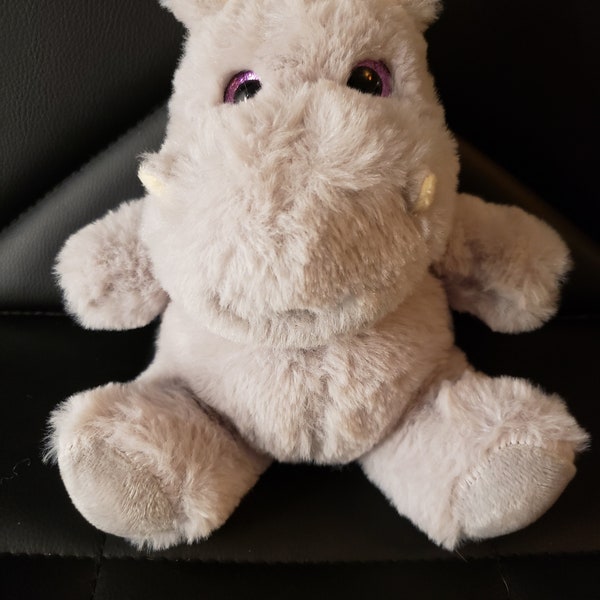 Stuffed Animal Hippo - Etsy