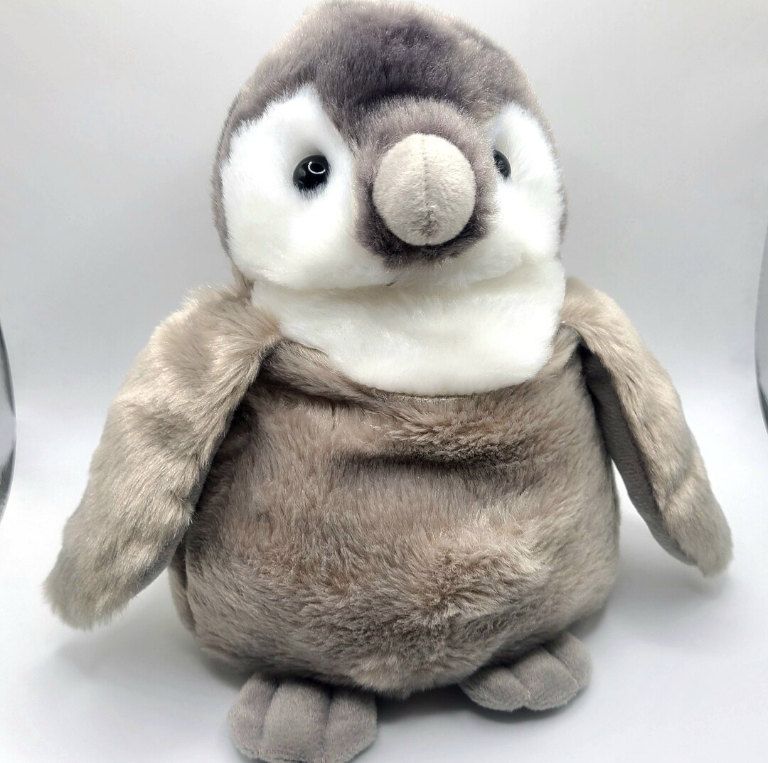 Heatable Stuffed Animal Penguin. Microwaveable Rice Filled - Etsy