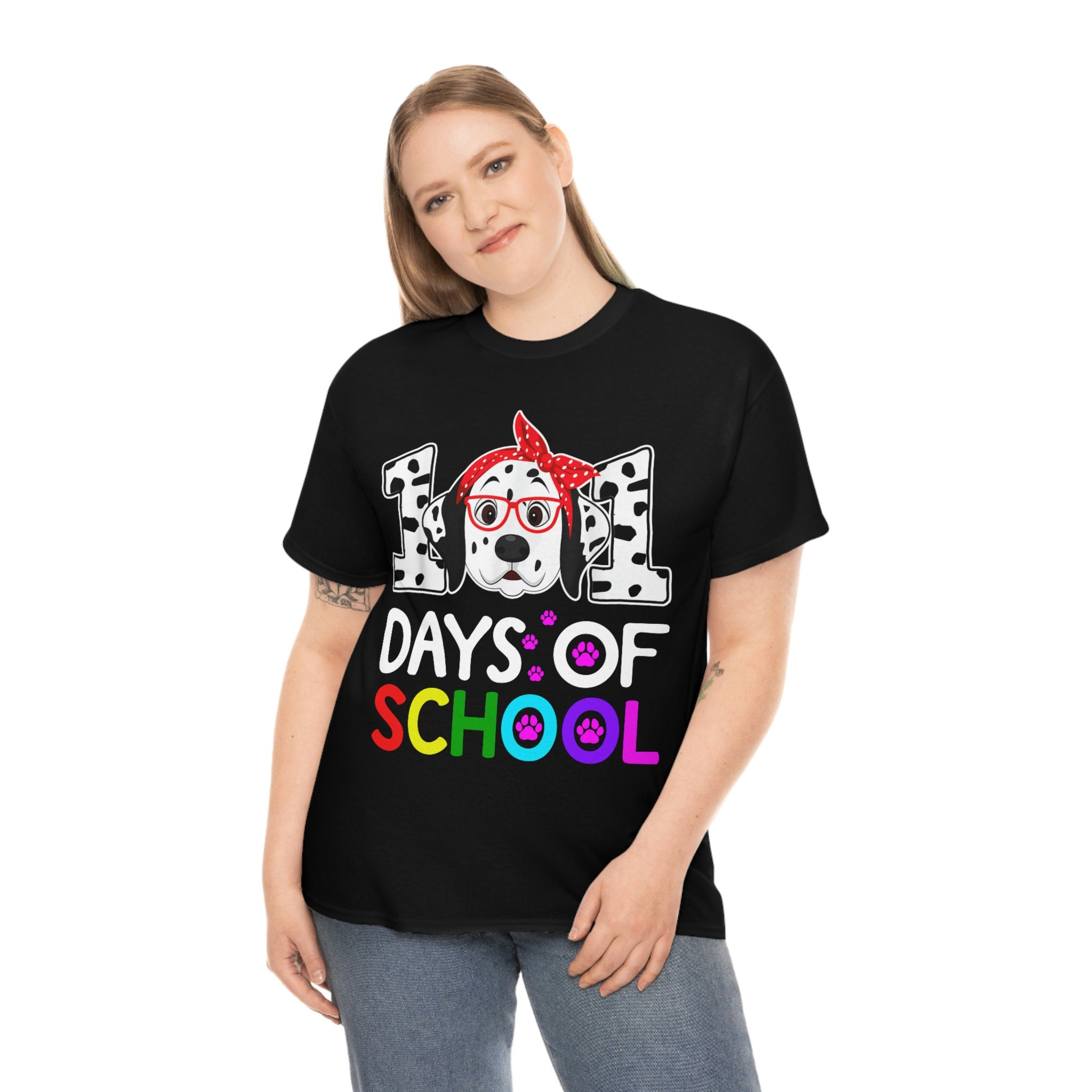 101 Days of School the Best Tshirt, 101 Days Smarter, Teacher Shirt