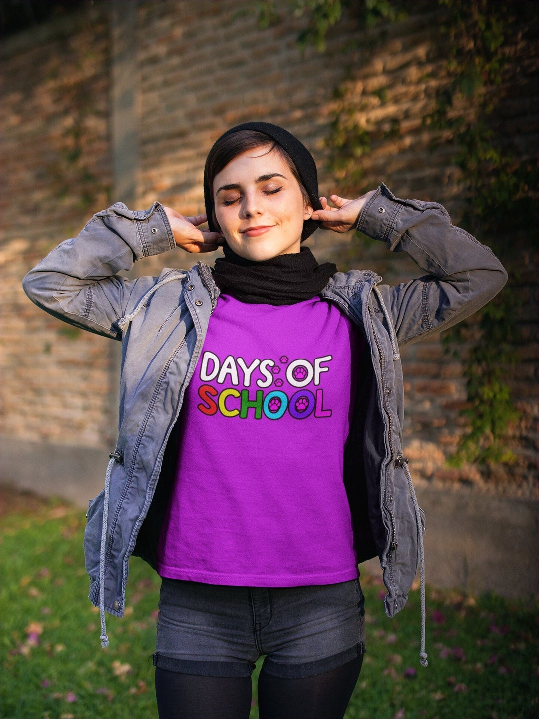 Celebrate 100 Days of School With Style, Tshirt 2024 With a Hilarious